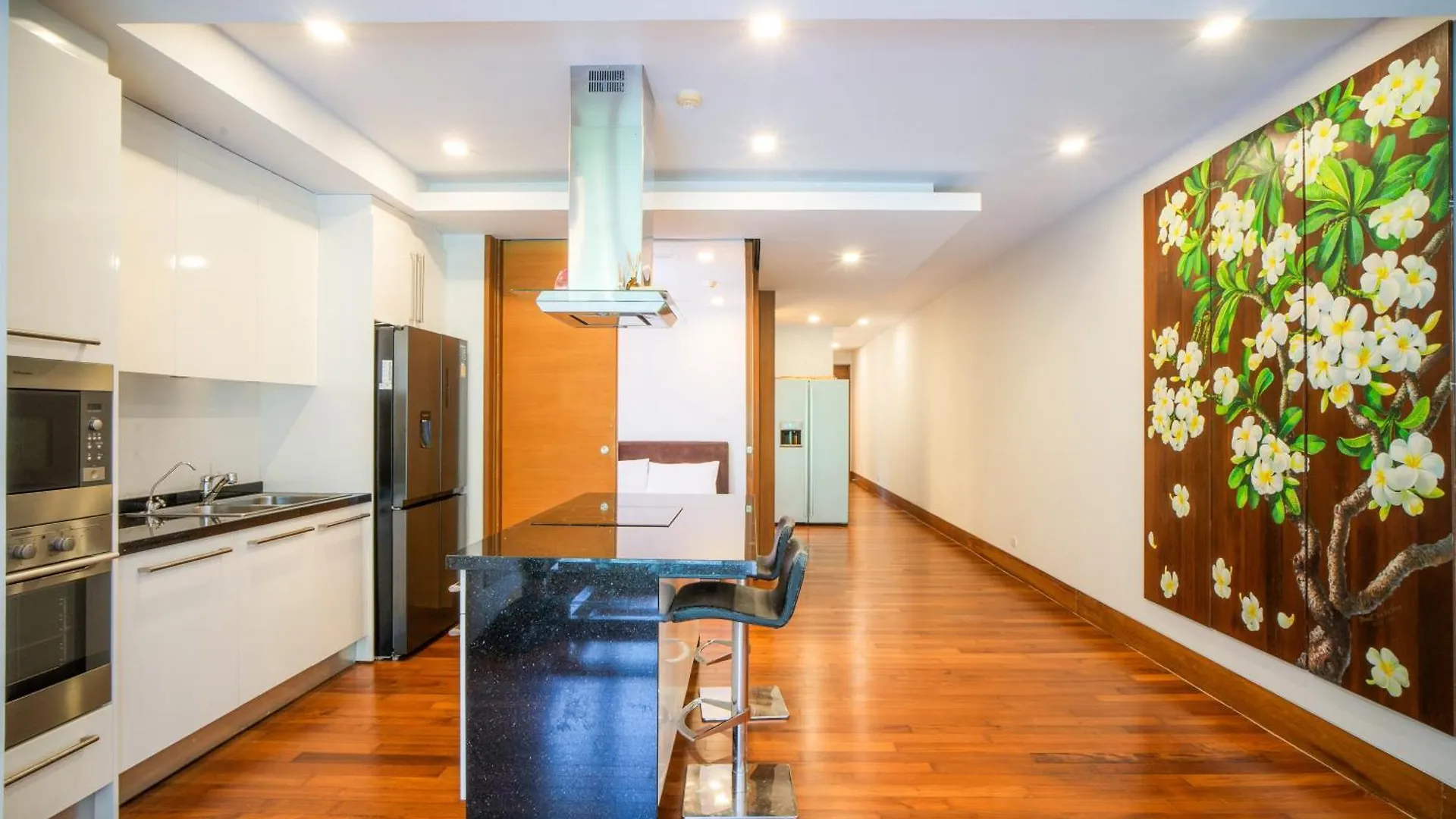 Modern Beachfront Apartment Naithon Beach 0*, Nai Thon Beach Thailand