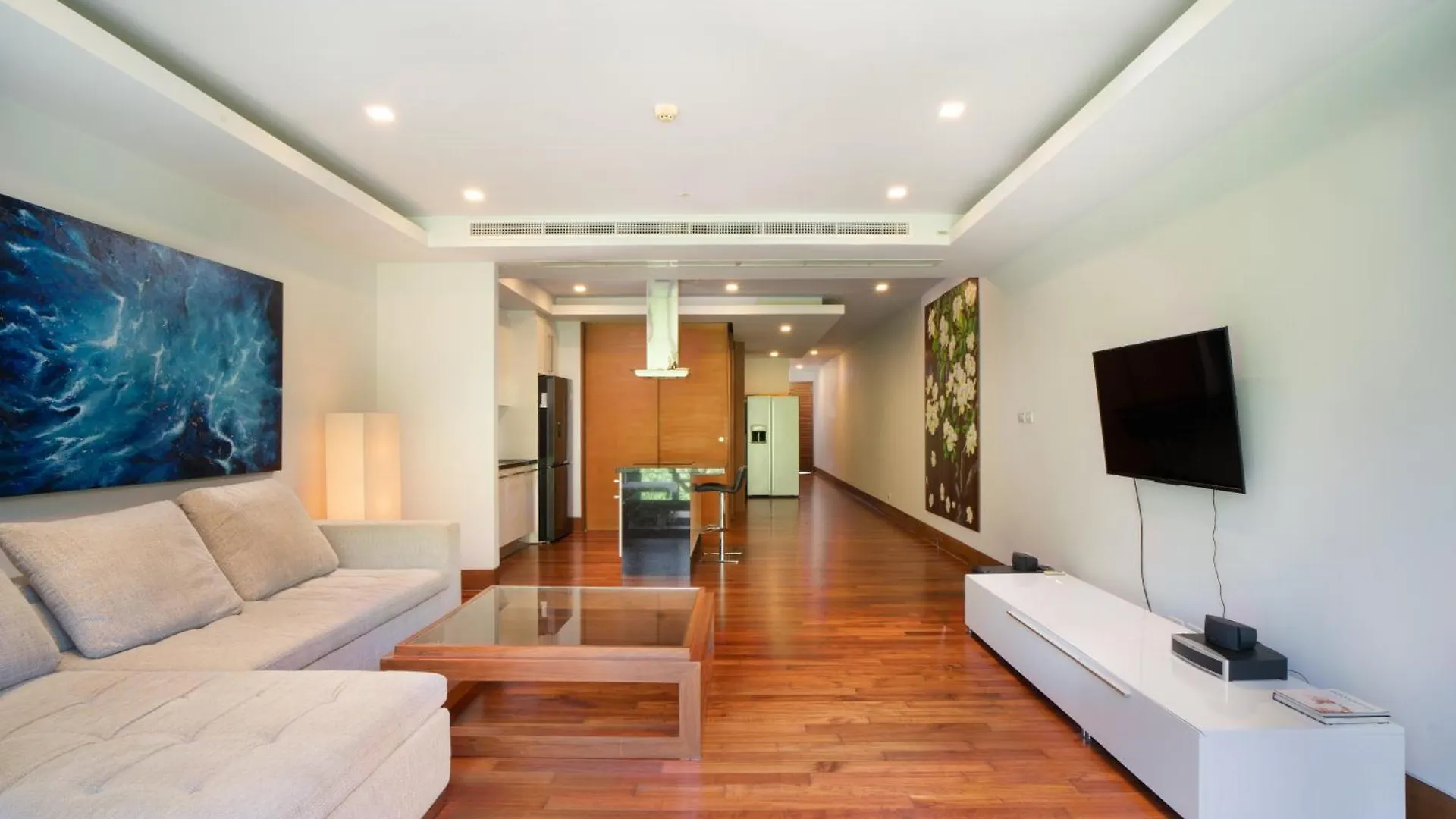 Modern Beachfront Apartment Naithon Beach Thailand