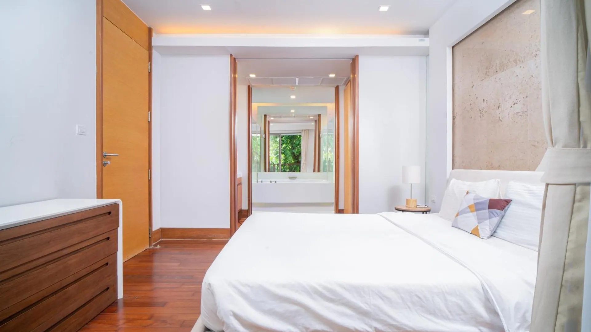 Modern Beachfront Apartment Naithon Beach Nai Thon Beach