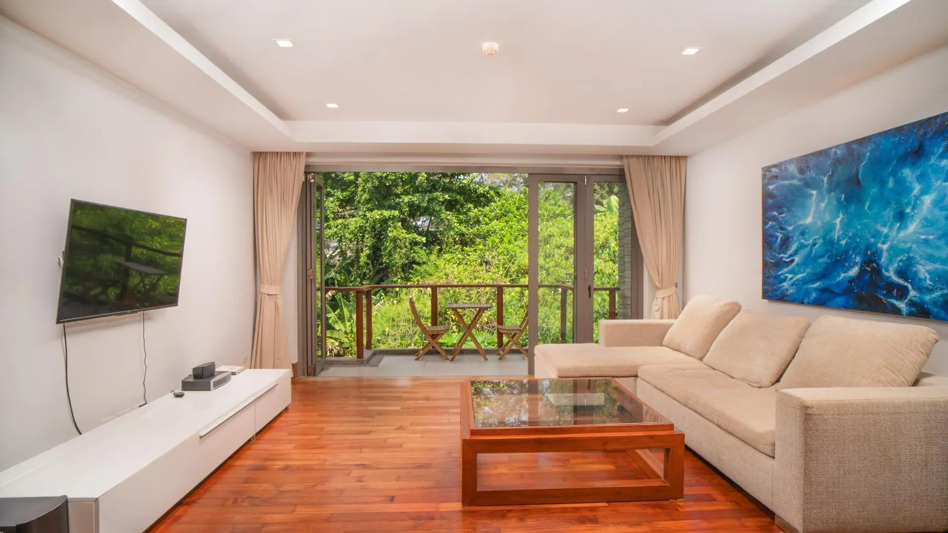 Modern Beachfront Apartment Naithon Beach Thailand